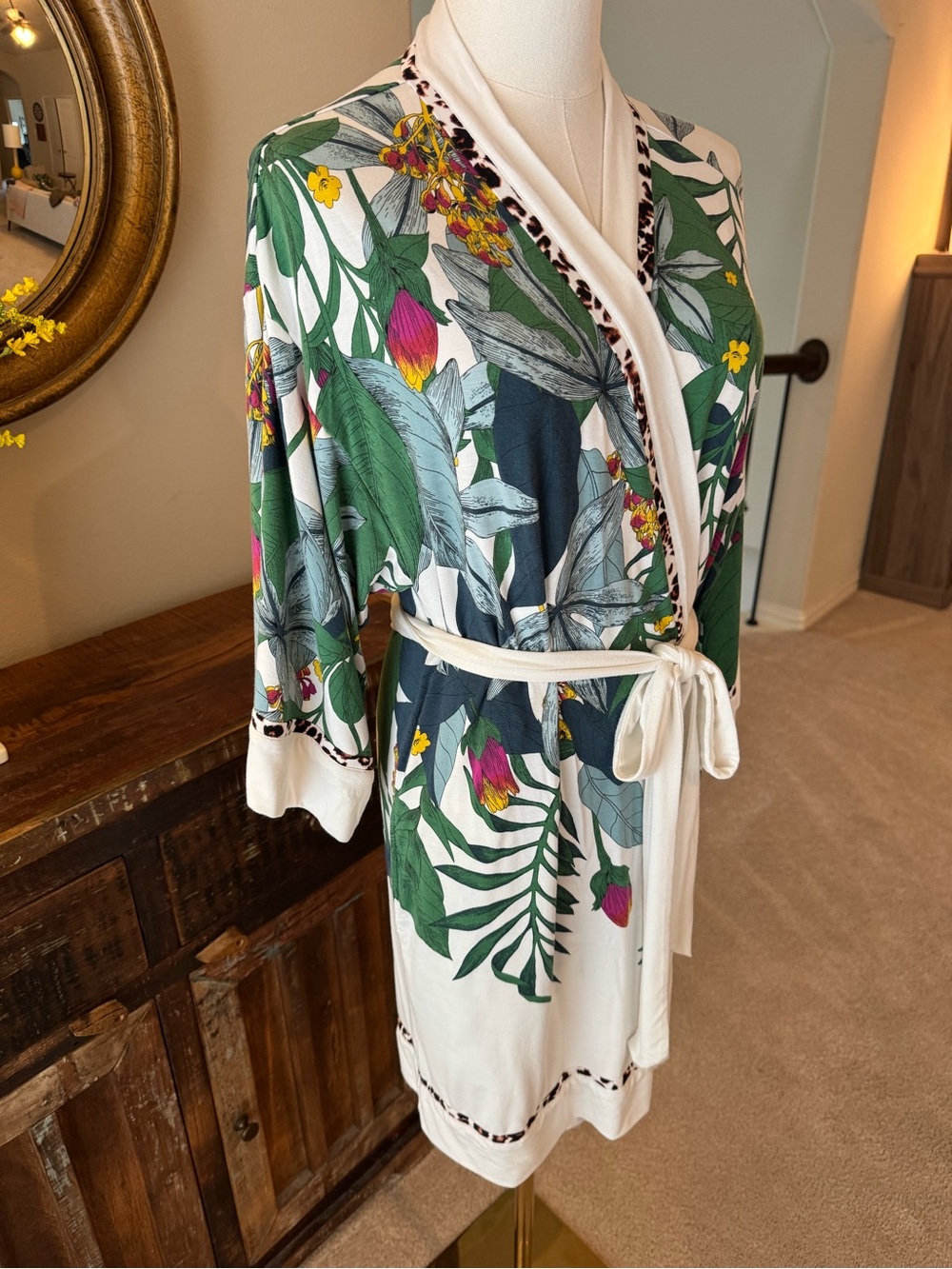 Soma Kimono robe - Picture 4 of 12
